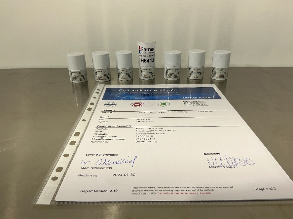 Image of METTLER TOLEDO - Set of 7 mixed weights